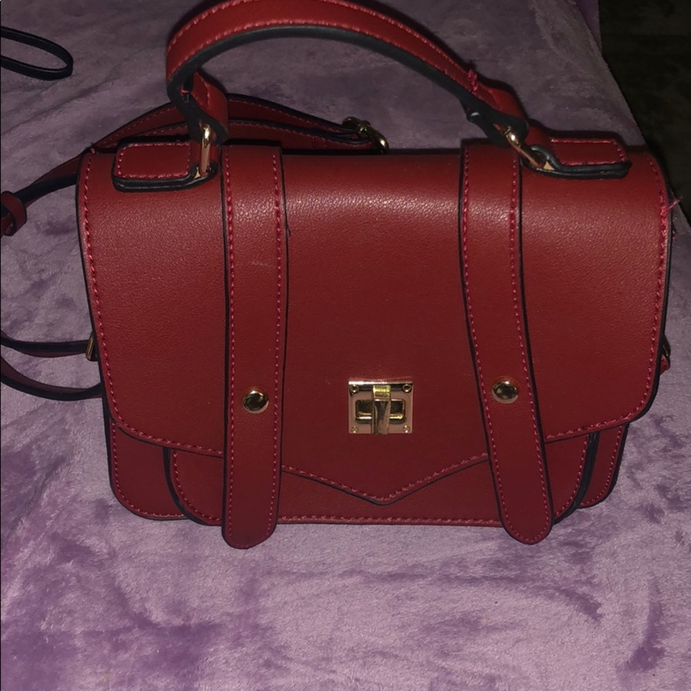 Label-less Must Have little red purse!